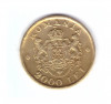 Moneda 2000 lei 1946, stare buna, curata, Cupru-Nichel