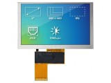 Afișaj TFT 5&quot; 800x480 LED 120,7x75,8mm