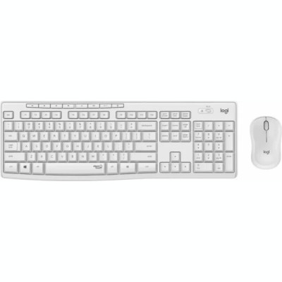 Kit mouse si tastatura LOGITECH MK295 OFF WHITE 920-009824 foto