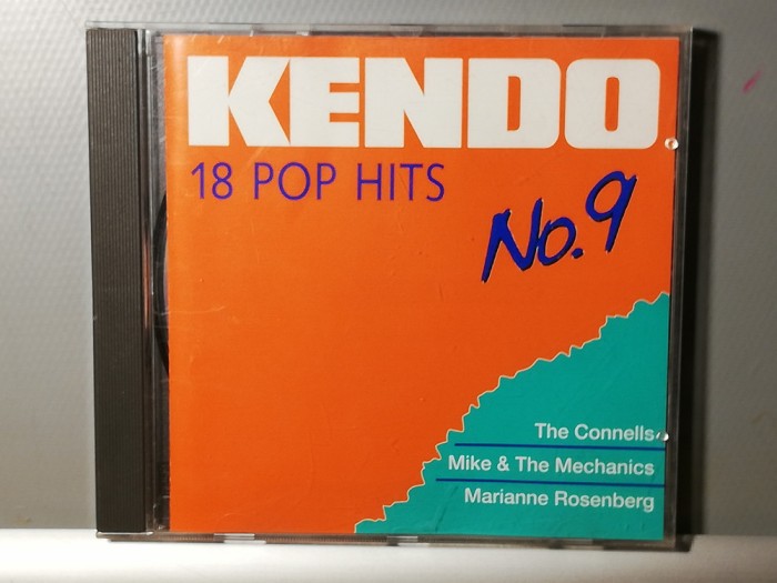 18 POP HITS - Selectii (1995/BMG/Germany) - CD ORIGINAL/Nou