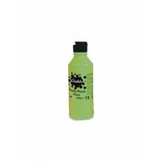 Culori tempera OCALDO 600ml verde crud foto