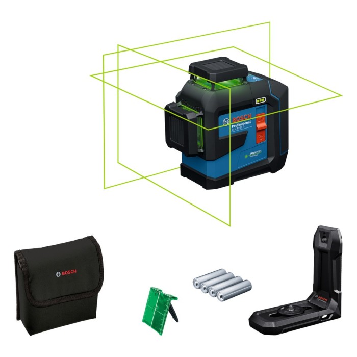 Bosch GLL 80-33G Nivela laser ProAdvanced PowerfulTools