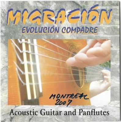 Migracion - Evoluci&amp;oacute;n Compadre, CD foto
