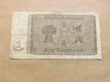 Germania 1 ( Eine ) Rentenmark 30.01.1937. - Seria: A 22142596