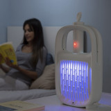 Cumpara ieftin Lampă Tip Paleta Anti-Ț&acirc;nțari Re&icirc;ncărcabilă 2-&icirc;n-1 cu Senzor de Lumină și Plasă Electrică - Ecologică și Sigură, Innovagoods