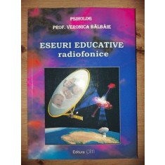 Eseuri educative radiofonice- Veronica Balbaie