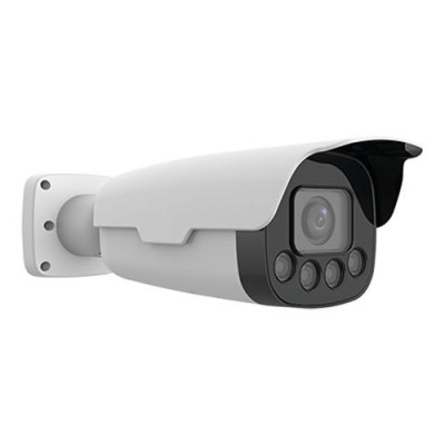 Camera LPR IP, rezolutie 2 MP, lentila 4.7-47 mm, IK10, PoE, zoom motorizat, IR 50M, Starlight - UNV HC121-TS8CR-Z SafetyGuard Surveillance foto