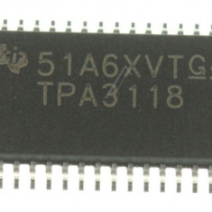 TPA3118 CI AMPLIFICATOR AUDIO, SMD HTSSOP-32 TPA3118D2DAP Circuit Integrat TEXAS-INSTRUMENTS