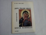 SAPTE TALCUIRI BIBLICE DESPRE MAICA DOMNULUI - Pr. prof. Vasile MIHOC
