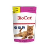 HRANA UMEDA PENTRU PISICI BIOCAT PLIC PUIFICAT IN SOS 100G