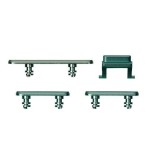 Set Butoane Laterale iPhone 11, Verde, Banda Flex Volum Power Mute