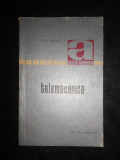 Telemecanica V.S. Malov - Editura Tehnica 1966, Carte Mecanica, 94 pagini