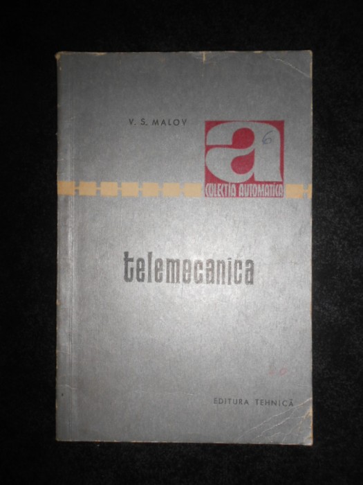 V. S. Malov - Telemecanica