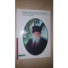 Viata parintelui Cleopa- Arhim. Ioaniche Balan