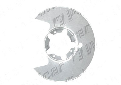 Protectie stropire disc frana Iveco Daily Ii, 01.1999-04.2006, Spate foto