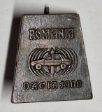 Romania DACIA 1300 - automobil, insigna auto
