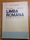 manual limba romana pentru clasele a 9-a si a 10-a - din anul 1994