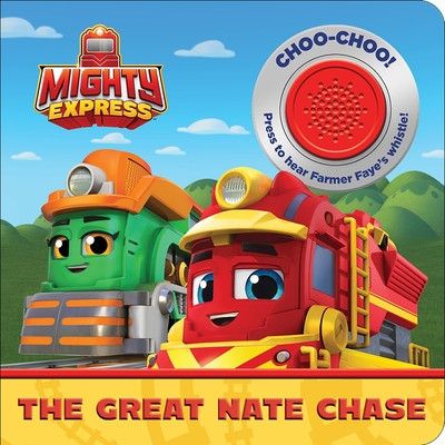 Mighty Express: The Great Nate Chase Sound Book foto