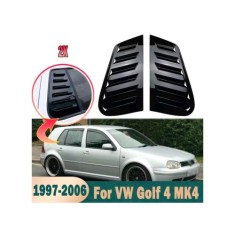 Set Ornamente protectie geam spate compatibil Volkswagen Golf 4 MK4 Hatchback 1997, 2003