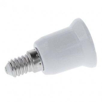 ADAPTOR E14 LA E27 foto
