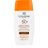Collistar CORRECTIVE PROTECTION SUN FACE FLUID SPF50+ fluid pentru fata cu protectie solara SPF 50+ 50 ml
