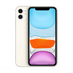 Telefon mobil Apple iPhone 11 64GB fara incarcator si casti White foto