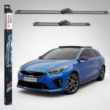Cumpara ieftin Ștergătoare Parbriz Kia ProCeed Combi Van (CD) 2018-Prezent | Set Față 650+400mm Aerotwin AR653S | Bosch