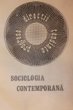 SOCIOLOGIA CONTEMPORANA