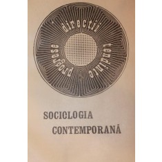 SOCIOLOGIA CONTEMPORANA