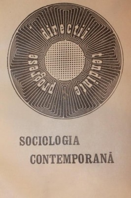 SOCIOLOGIA CONTEMPORANA foto