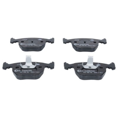Set placute frana fata ATE, Bmw Seria 5 (E39), 09.1995-07.03, 5 Touring (E39), 09.1996-06.04, 7 (E38), 03.94-11.01, X5 (E53), 01.2000-12.2006, Fata; foto