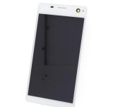 LCD Sony Xperia C4 E5303 Alb Display