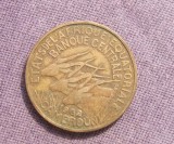 CAMERUN 25 FRANCI 1962, Africa