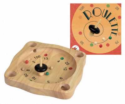 Joc ruleta din lemn Egmont Toys foto