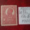 1920 Romania- Ferd. b. mare Lp72 Mi253y-Bl.4-MNH