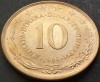 Moneda 10 DINARI / DINARA - RSF YUGOSLAVIA, anul 1980 *cod 1542 B = A.UNC, Europa