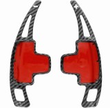 Cumpara ieftin Extensii padele schimbator volan pentru Mercedes-Benz A/B/C/E/S/CLA/CLS/GLA/GLC/GLE, finisaj carbon negru, set stanga + dreapta
