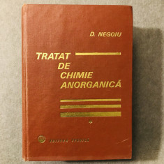 Vol. Tratat De Chimie Anorganică, vol. 1 - D. Negoiu
