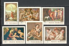 Romania.1968 Pictura din Galeria Nationala Bucuresti TR.257 foto