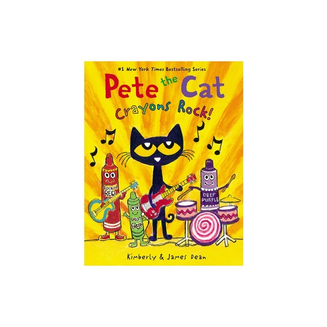 Pete the Cat: Crayons Rock!