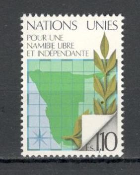 O.N.U.Geneva.1979 Pentru Namibia libera si independenta SN.540 foto
