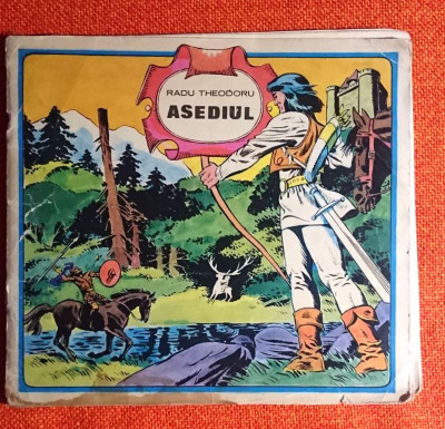 Asediul - Radu Theodoru Ilustratii - D. Dobrica foto