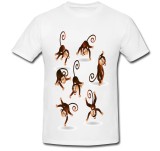 Cumpara ieftin Tricou &quot; 7 maimute &quot;