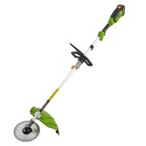 ATA-40 Trimmer pentru tuns iarba pe acumulator PROCRAFT 2 x acumulatori 20V/4Ah 5000 rpm Innovative ReliableTools