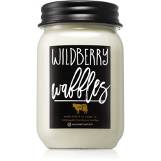 Milkhouse Candle Co. Farmhouse Wildberry Waffles lum&acirc;nare parfumată Mason Jar 369 g