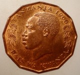 1.926 TANZANIA 5 SENTI 1966 XF, Africa, Bronz