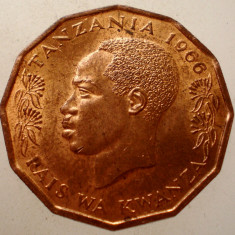 1.926 TANZANIA 5 SENTI 1966 XF