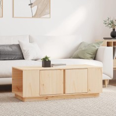 Gossi masuta de cafea, 110x50x40 cm, lemn masiv de pin