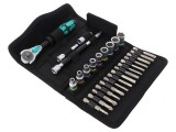Set Chei Tubulare 1/4 Zyklop