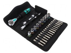 Set Chei Tubulare 1/4 Zyklop